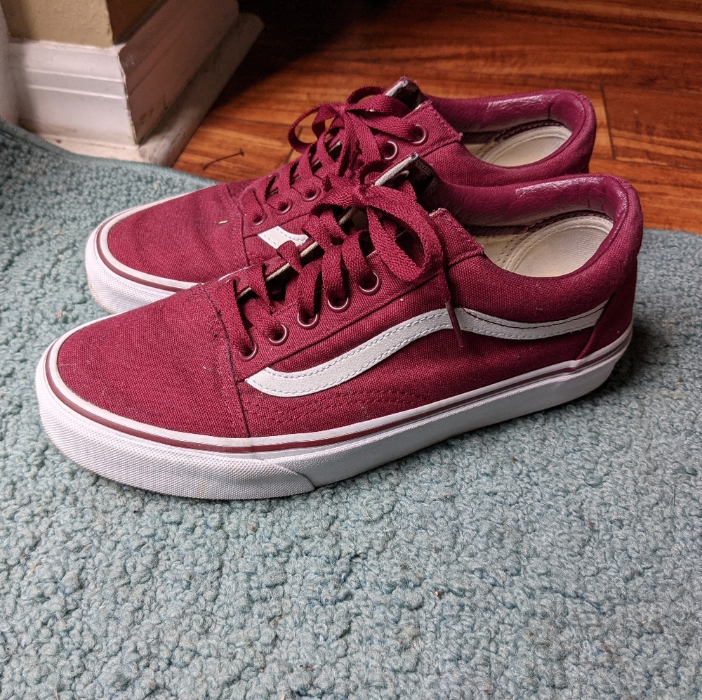 Vans Old Skool maroon 8
